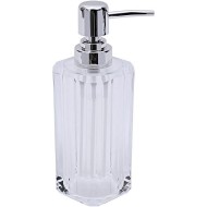 Porta Sabonete Líquido 210ml Em Acrílico Listraseve Clear
